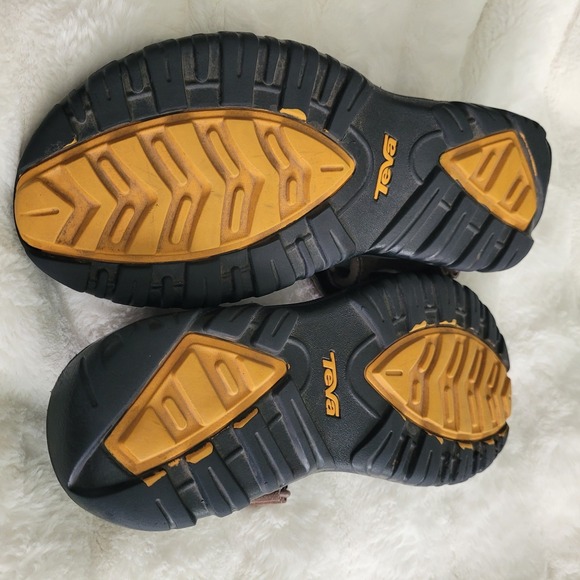 Teva Hudson Sandals Men\'s Size 11 Hiking Brown Black Minor Damaged Heel main image 7